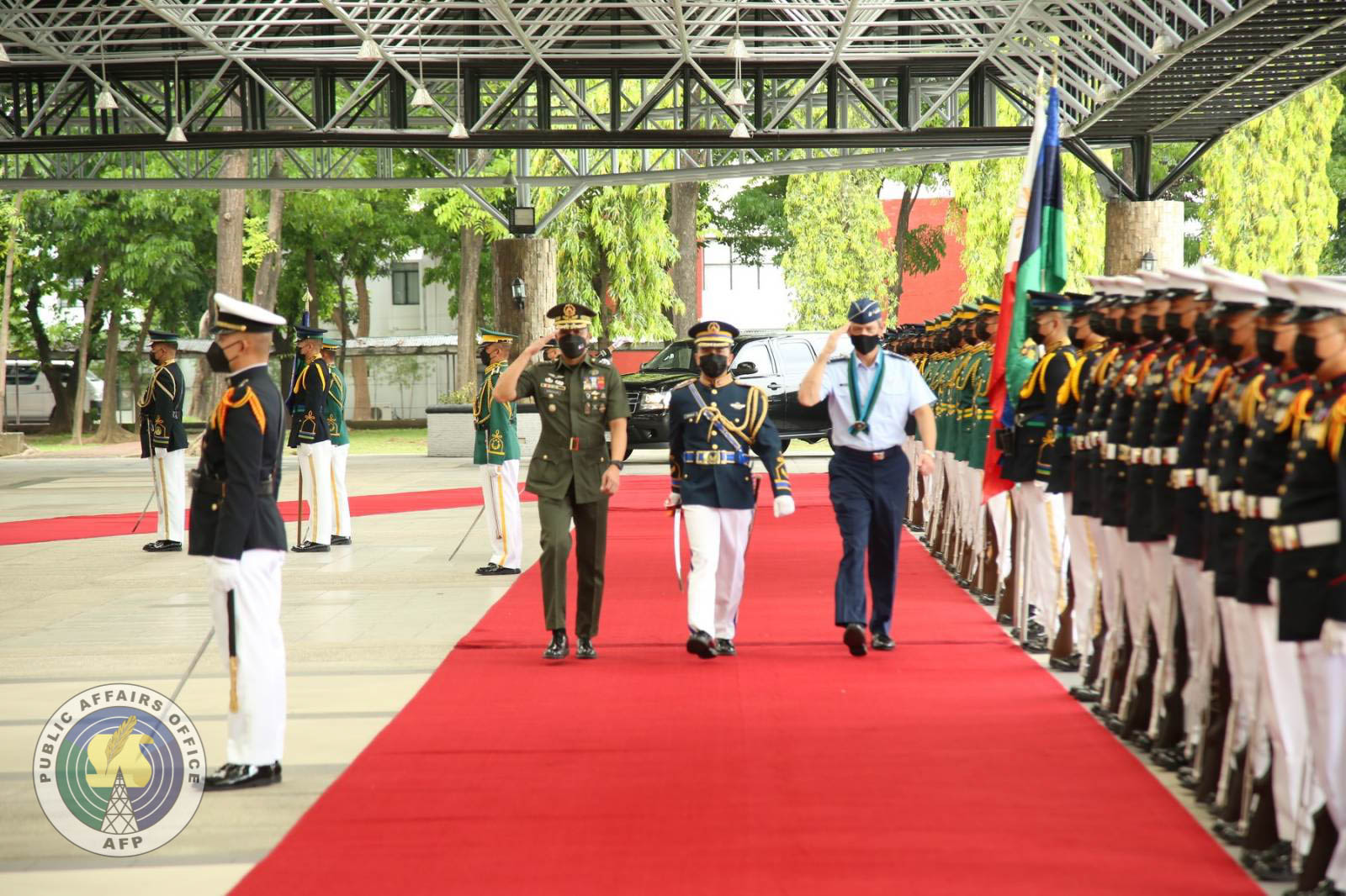 Commander of U.S. Pacific Air Forces visits AFP Headquarters